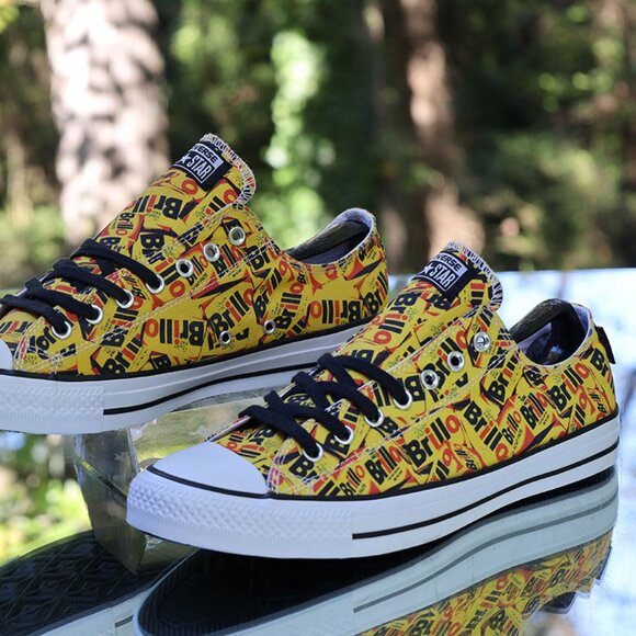 Converse Chuck Taylor All Star Andy Warhol Yellow Brillo 2016 - Picture 12 of 16